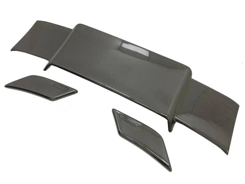 Carbon Fiber Sport Spoiler – Mercedes G-Class G500 / G550 / G63 - Exotics Carbon Design