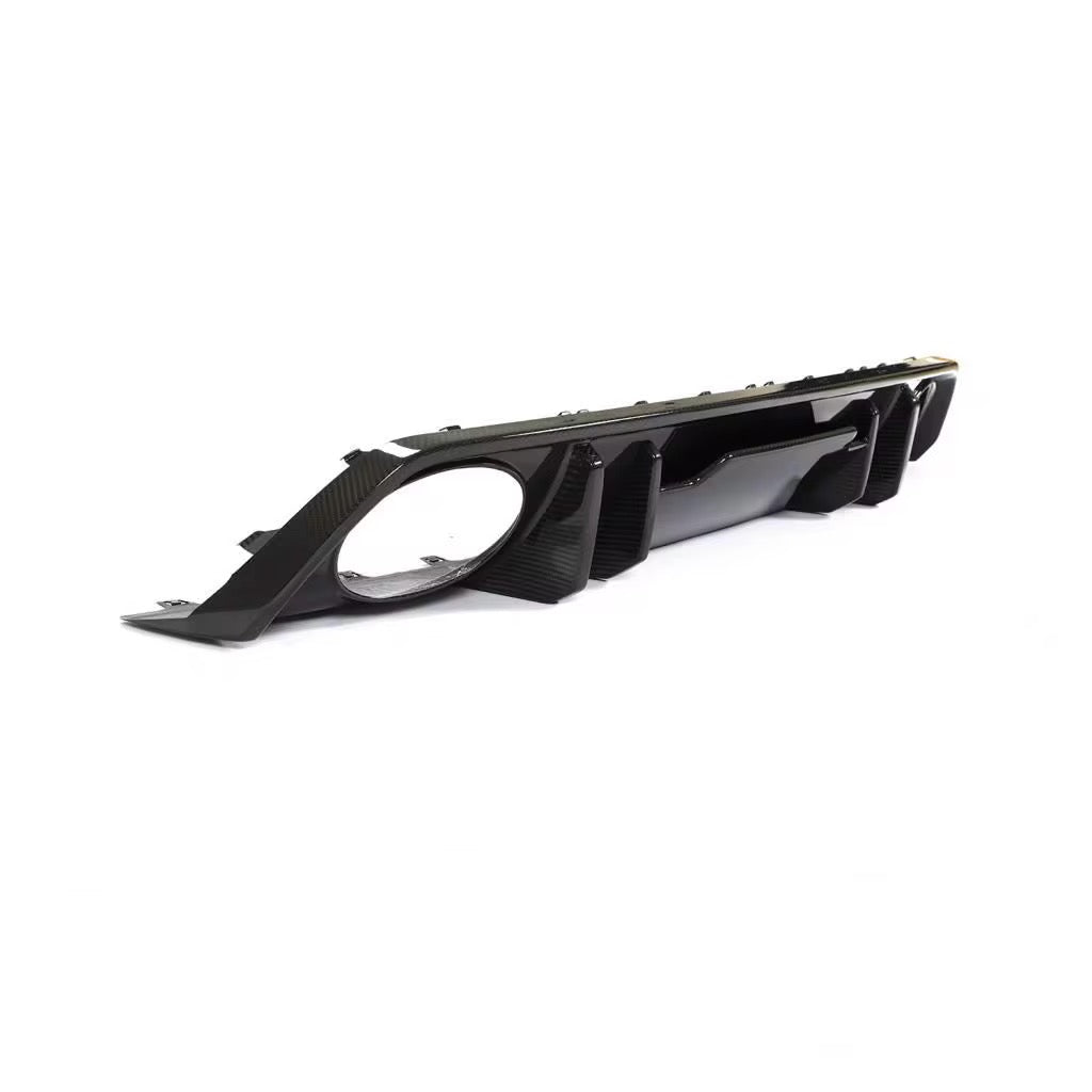 Audi RS3 (2023+) - Carbon Fiber Rear Diffuser - Exotics Carbon Design