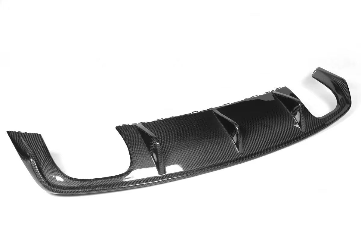 Audi A3/S3 (2013-2016) Sedan - Carbon Fiber Rear Diffuser - Exotics Carbon Design