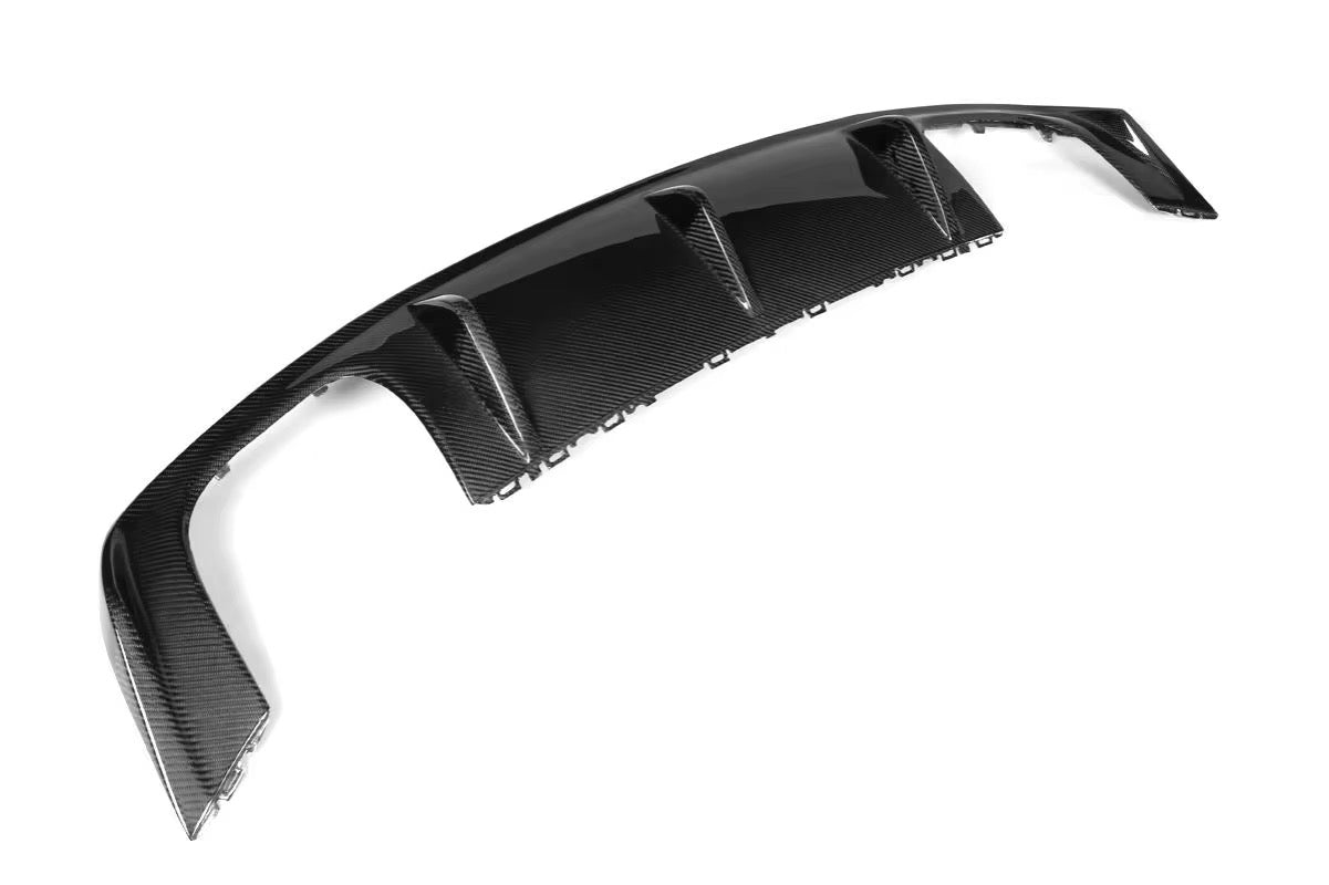 Audi A3/S3 (2013-2016) Sedan - Carbon Fiber Rear Diffuser - Exotics Carbon Design