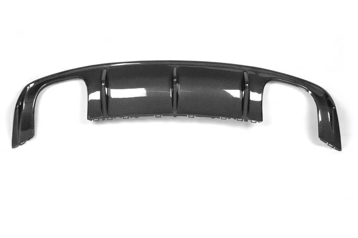 Audi A3/S3 (2013-2016) Sedan - Carbon Fiber Rear Diffuser - Exotics Carbon Design