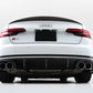 Audi A4/S4 (2020-2021) - Carbon Fiber Audi-Motorsport Style Rear Diffuser - Exotics Carbon Design