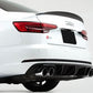 Audi A4/S4 (2020-2021) - Carbon Fiber Audi-Motorsport Style Rear Diffuser - Exotics Carbon Design