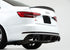 Audi A4/S4 (2020-2021) - Carbon Fiber Audi-Motorsport Style Rear Diffuser - Exotics Carbon Design