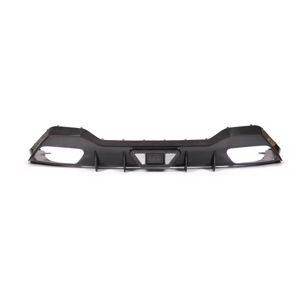 BMW 8 Series Sedan G16 (2018-2023) - Z Performance Carbon Fiber Rear Diffuser - Exotics Carbon Design