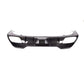 BMW 8 Series Sedan G16 (2018-2023) - Z Performance Carbon Fiber Rear Diffuser - Exotics Carbon Design
