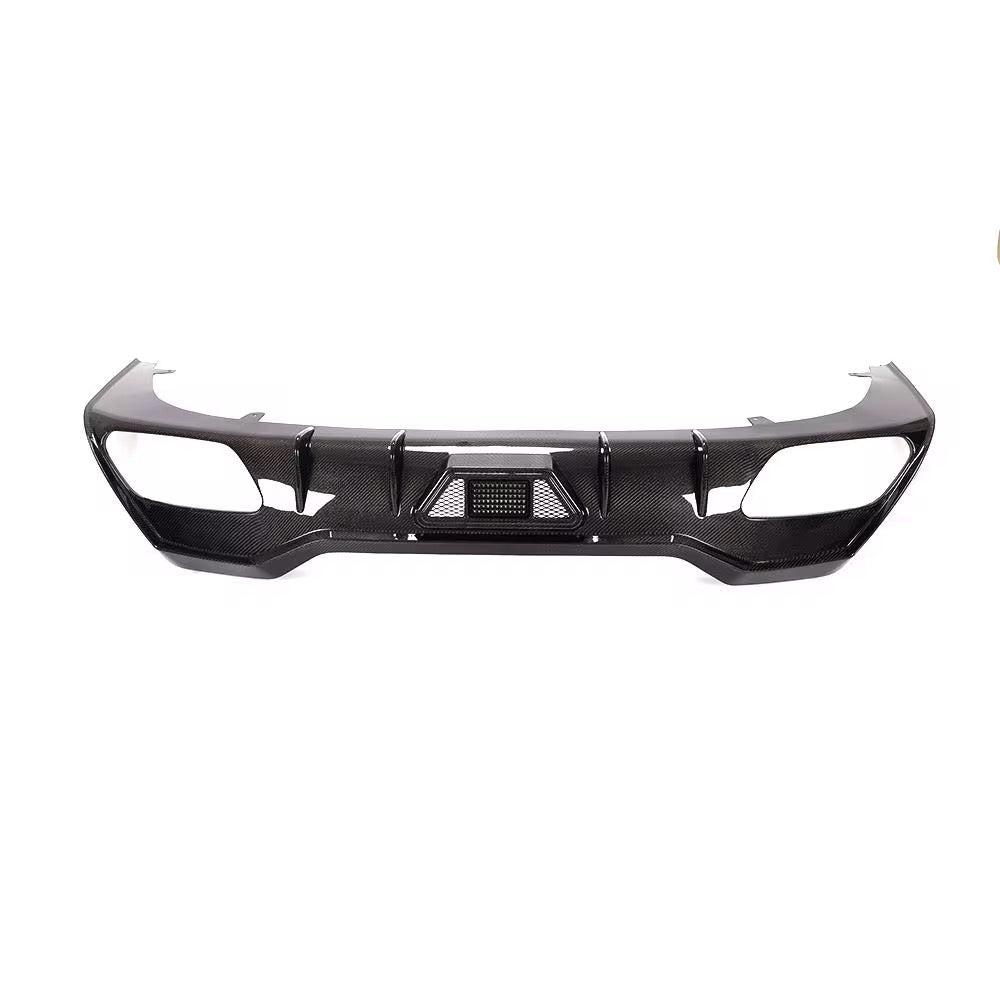 BMW 8 Series Sedan G16 (2018-2023) - Z Performance Carbon Fiber Rear Diffuser - Exotics Carbon Design