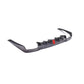 Mercedes E-Class E43 / E63 (2017–2018) - Carbon Fiber Diffuser Lip - Exotics Carbon Design