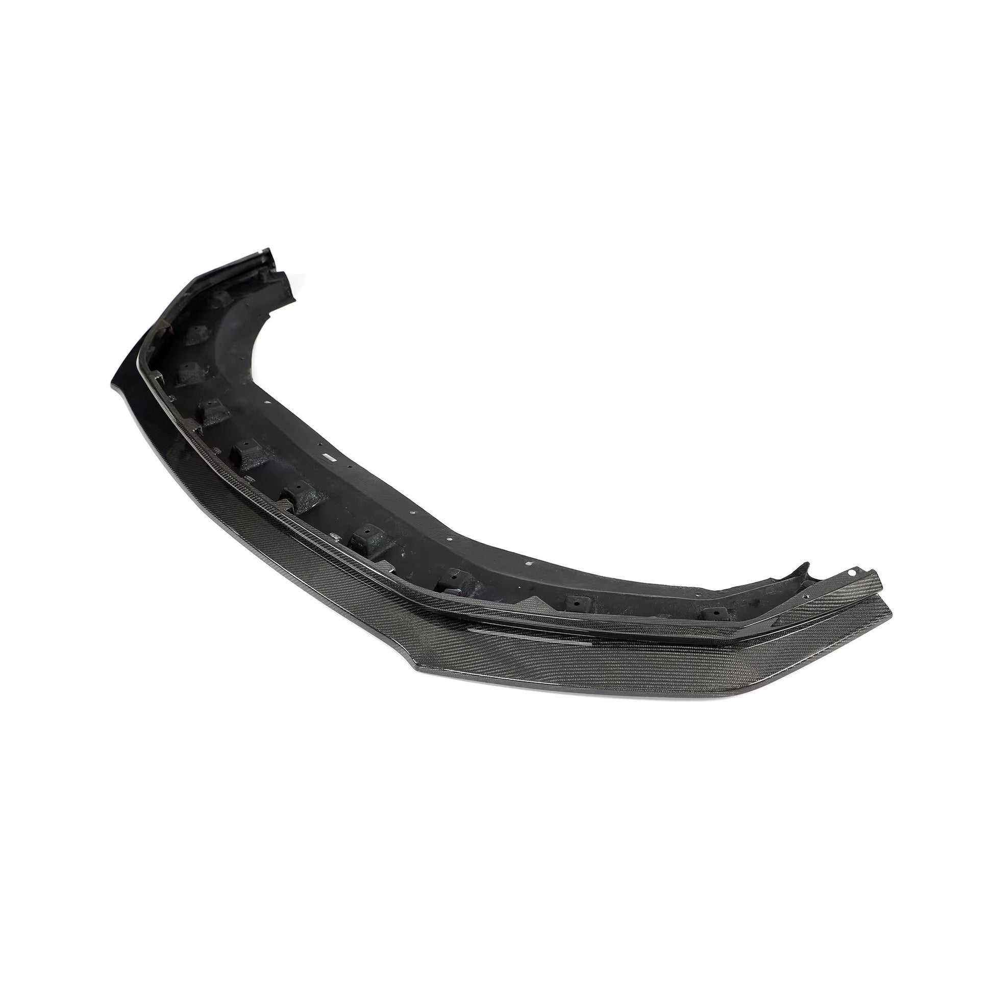 Ford Mustang (2024+) - Carbon Fiber Front Lip - Exotics Carbon Design