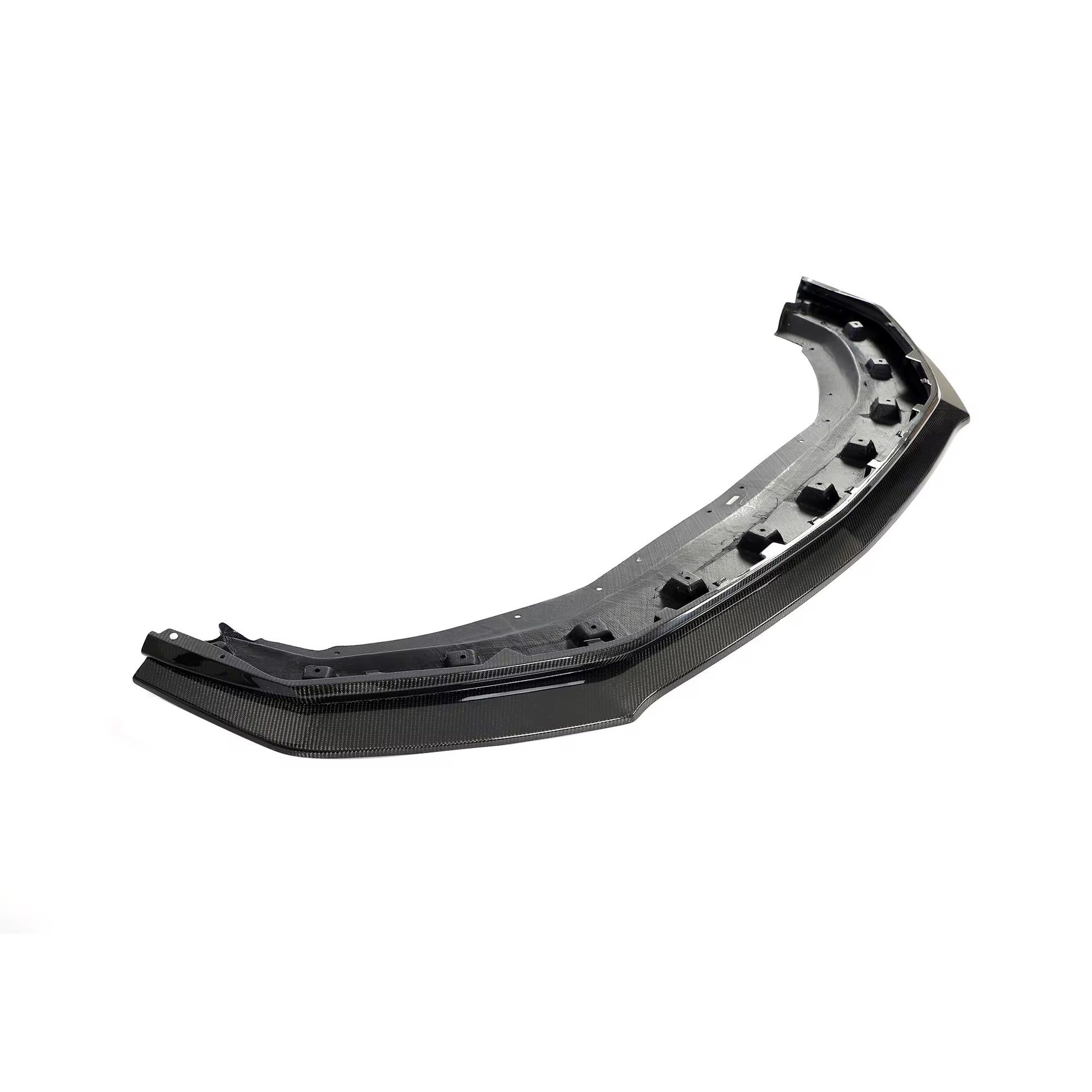 Ford Mustang (2024+) - Carbon Fiber Front Lip - Exotics Carbon Design