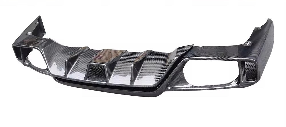 Carbon Fiber Race-Style Rear Diffuser – Nissan GT-R R35 (2009–2016) - Exotics Carbon Design