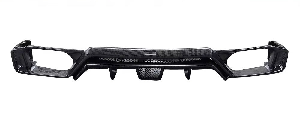 Carbon Fiber Race-Style Rear Diffuser – Nissan GT-R R35 (2009–2016) - Exotics Carbon Design