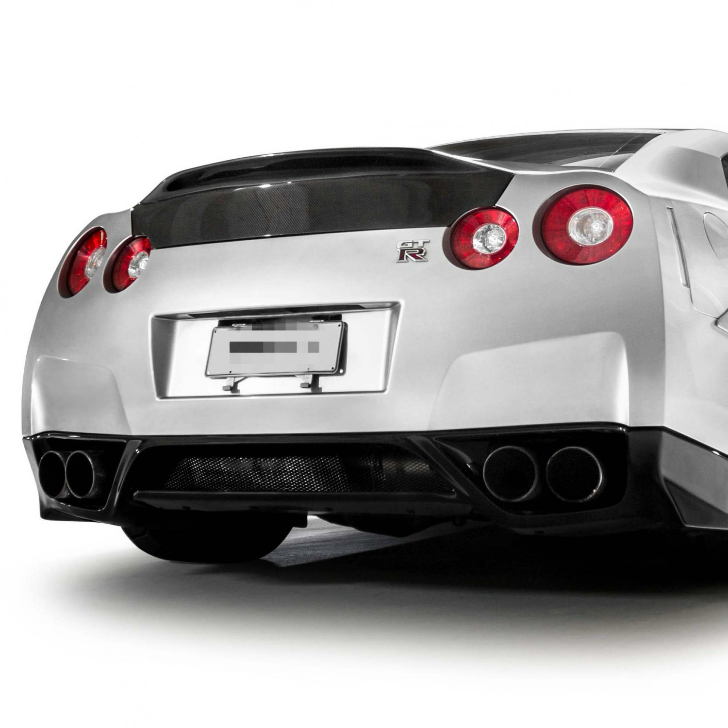 Nissan GT-R R35 Full Carbon Fiber Trunk – Custom Lightweight Upgrade for 2009–2016 - Exotics Carbon Design