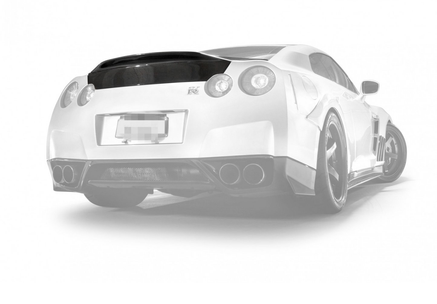 Nissan GT-R R35 Full Carbon Fiber Trunk – Custom Lightweight Upgrade for 2009–2016 - Exotics Carbon Design