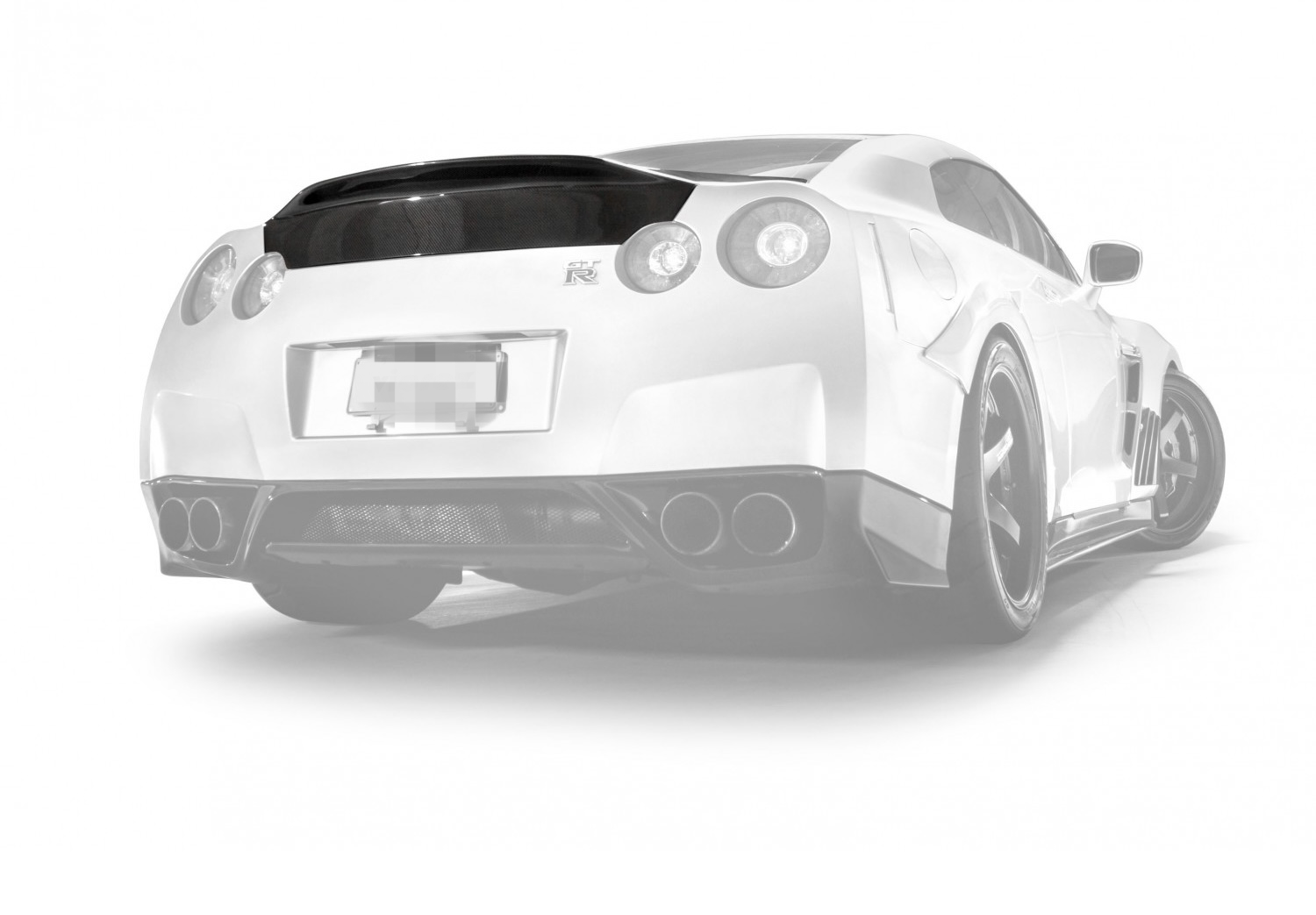 Nissan GT-R R35 Full Carbon Fiber Trunk – Custom Lightweight Upgrade for 2009–2016 - Exotics Carbon Design