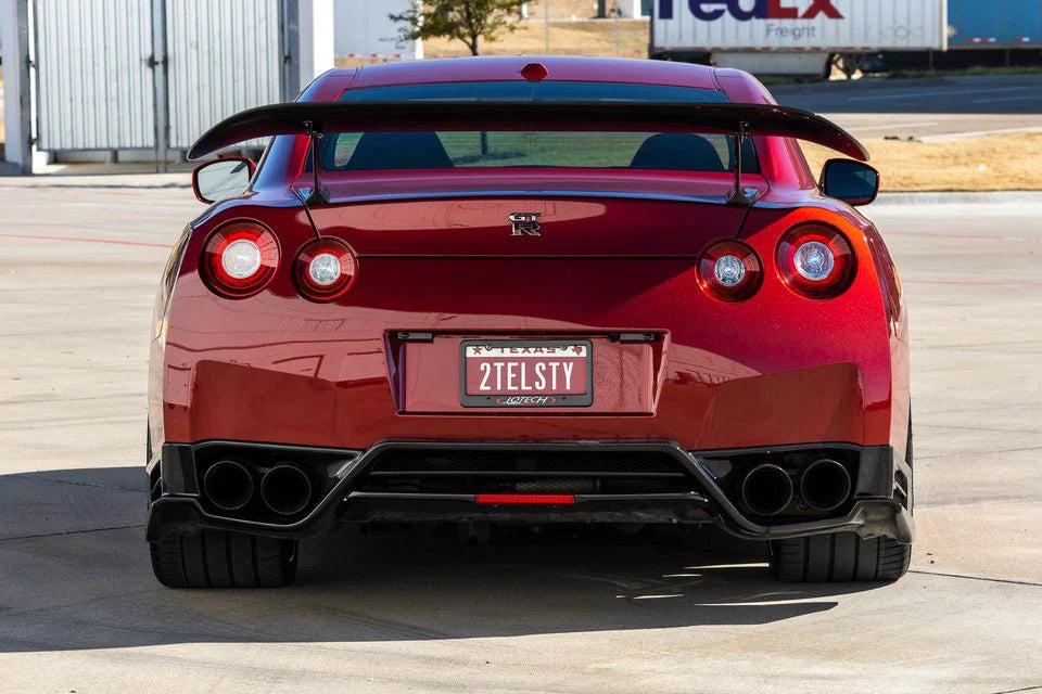 Nissan GT-R R35 Carbon Fiber Rear Diffuser – Lightweight Performance Upgrade for 2007–2016 - Exotics Carbon Design