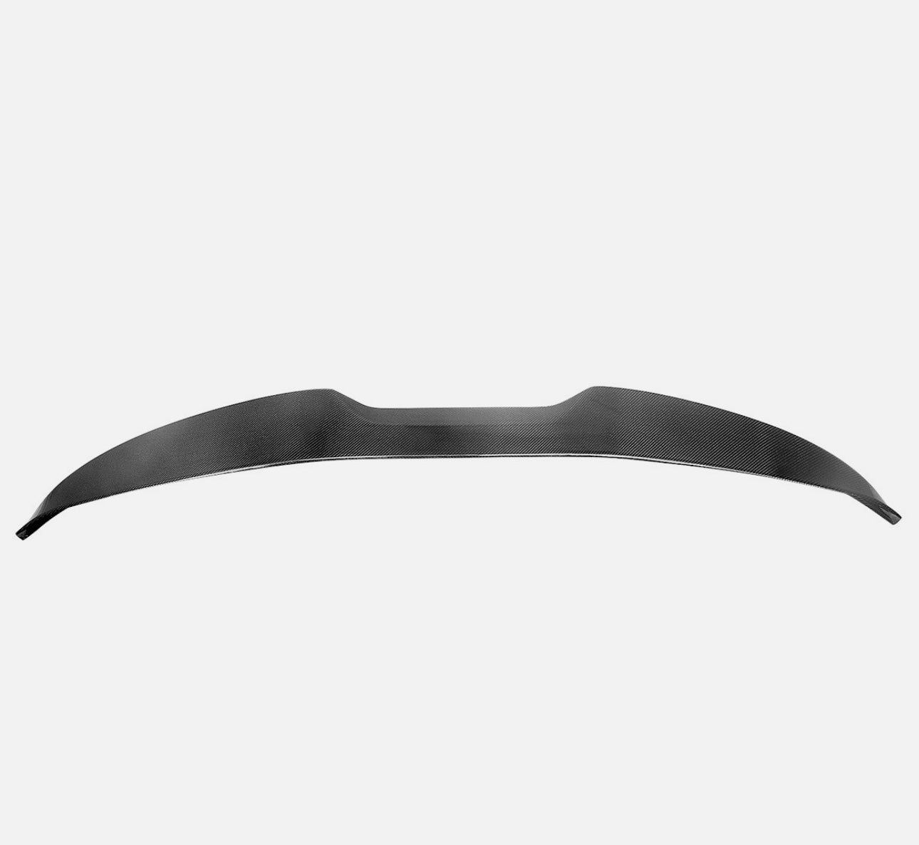 TC Style Carbon Fiber Trunk Spoiler - Ferrari F8 Tributo - Exotics Carbon Design