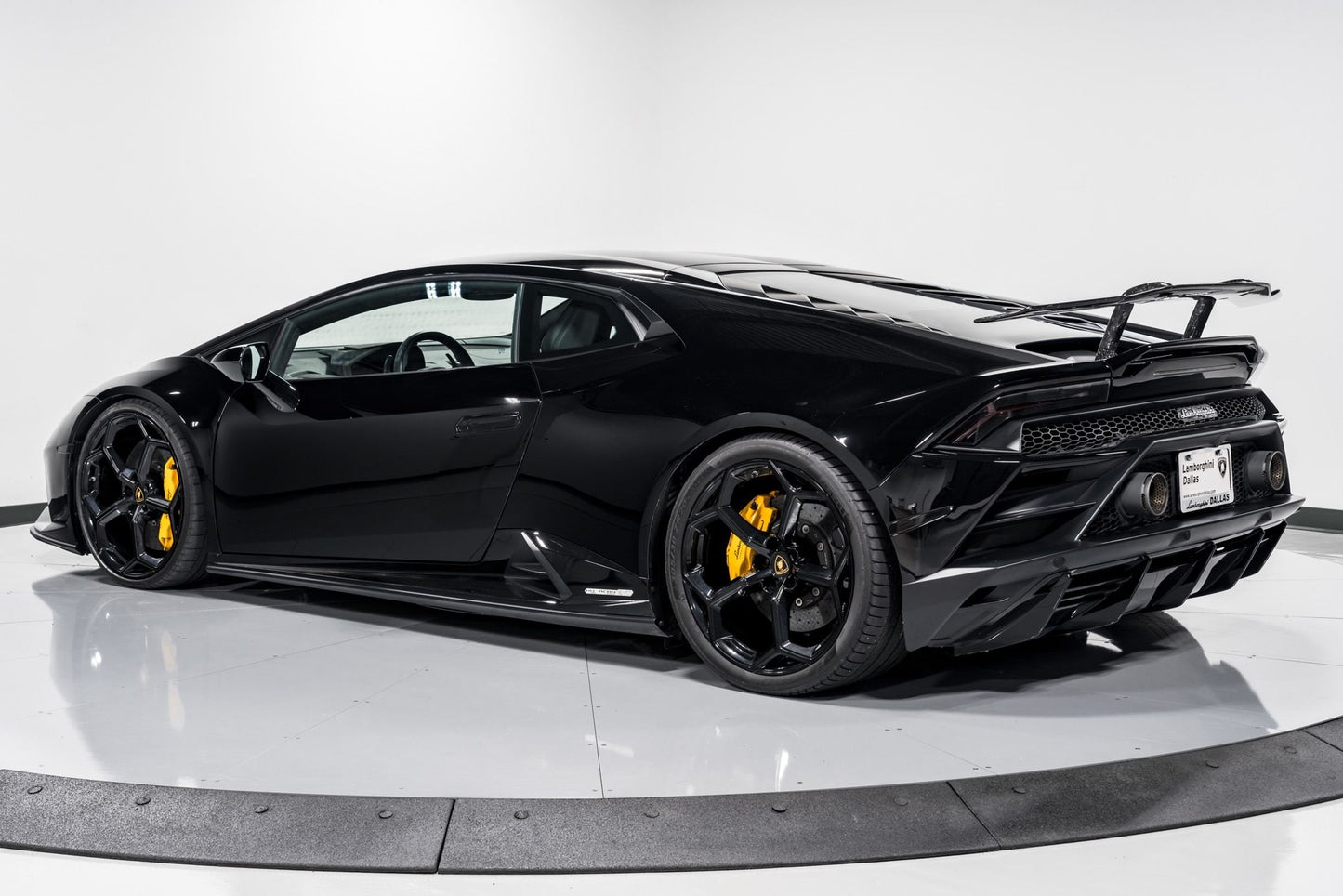 Lamborghini Huracán LP580 / LP610 / EVO - Track Inspired Carbon Fiber Race Spoiler - Exotics Carbon Design