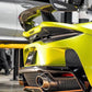 MSO Style Carbon Fiber Rear Wing - McLaren GT - Exotics Carbon Design