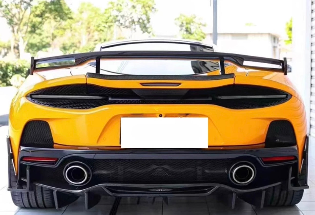 McLaren GT - Carbon Fiber MSO Exotic Style Race Wing - Exotics Carbon Design
