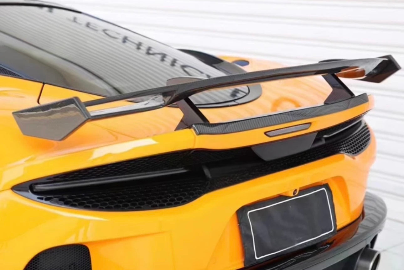 McLaren GT - Carbon Fiber MSO Exotic Style Race Wing - Exotics Carbon Design