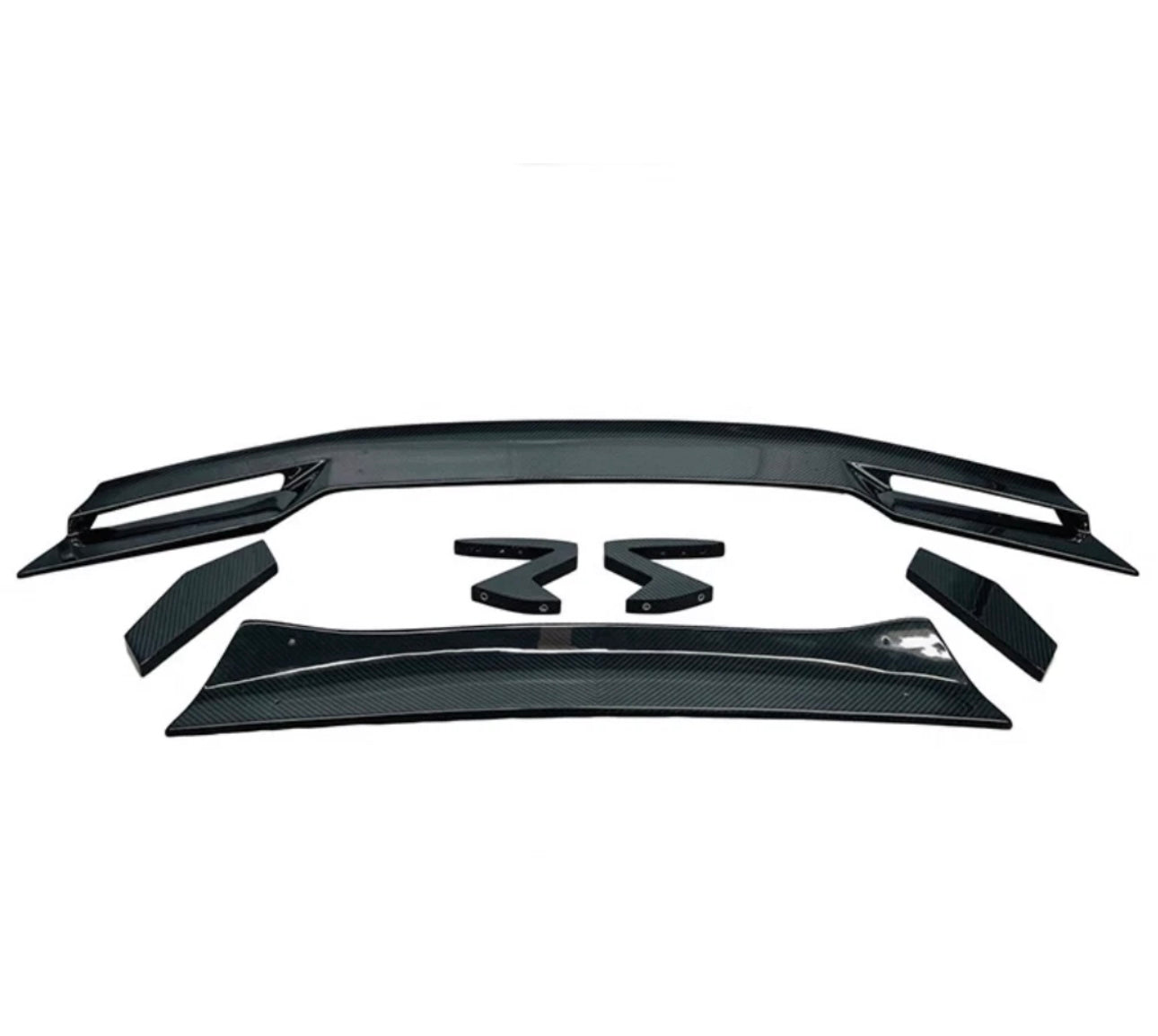 McLaren GT - Carbon Fiber MSO Exotic Style Race Wing - Exotics Carbon Design