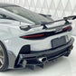 McLaren GT - Carbon Fiber Rear Side Bumper Canards - Exotics Carbon Design