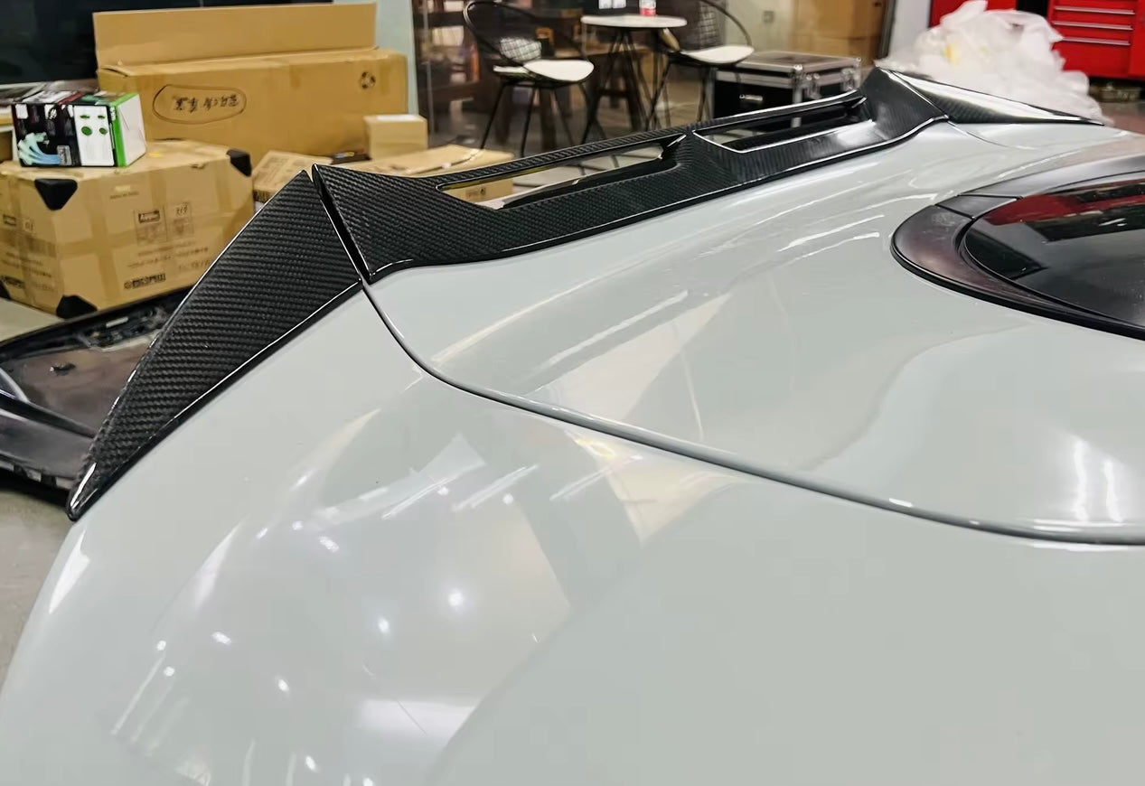 McLaren GT - Exotic Design Carbon Fiber Trunk Spoiler - Exotics Carbon Design