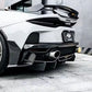 McLaren GT - Carbon Fiber Rear Side Bumper Canards - Exotics Carbon Design