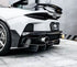 McLaren GT - Carbon Fiber Rear Side Bumper Canards - Exotics Carbon Design