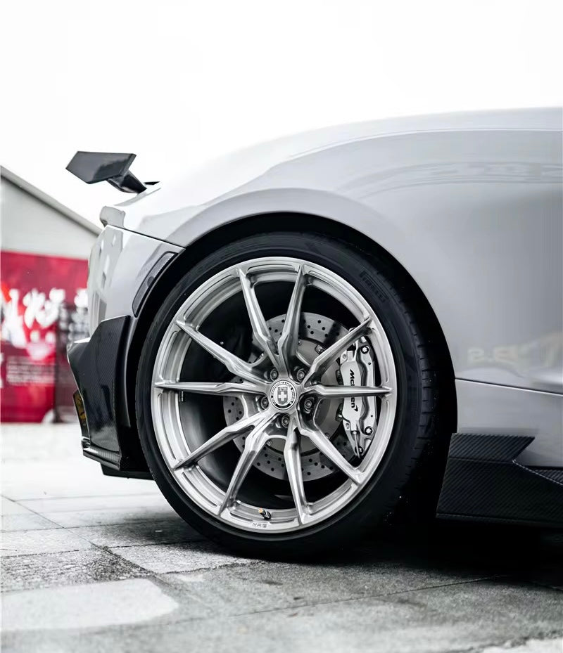 McLaren GT - Carbon Fiber Rear Side Bumper Canards - Exotics Carbon Design