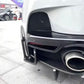 McLaren GT - Carbon Fiber Rear Side Bumper Canards - Exotics Carbon Design