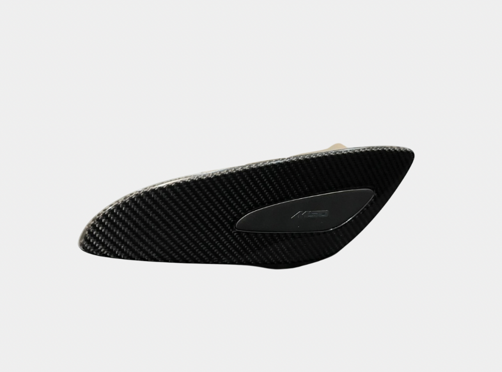 MSO Style Carbon Fiber Rear Wing - McLaren GT - Exotics Carbon Design