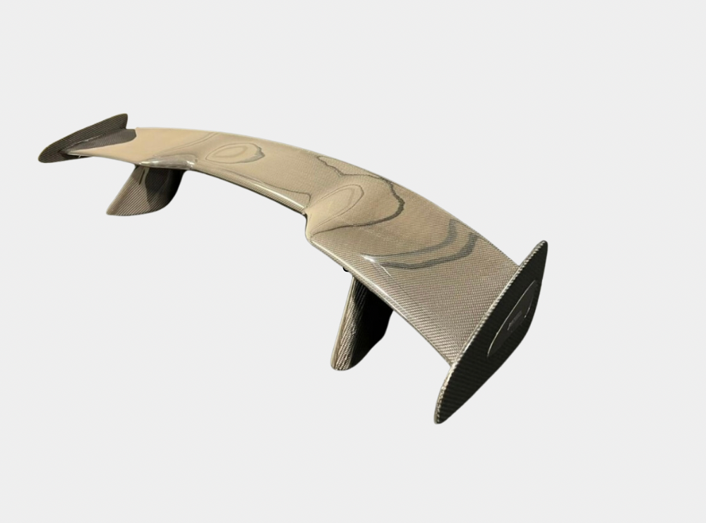 MSO Style Carbon Fiber Rear Wing - McLaren GT - Exotics Carbon Design