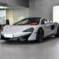McLaren 570S / 570GT / 540C Exotic Design Carbon Fiber Front Diffuser - Exotics Carbon Design
