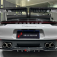 Porsche 911 Carrera / 992S T-Style Carbon Fiber Race Spoiler 2020+ - Exotics Carbon Design
