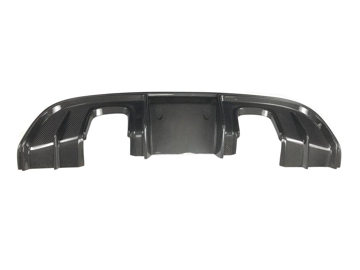 Porsche 718 Boxster / Cayman - Carbon Fiber Rear Diffuser for 2017–2021 - Exotics Carbon Design
