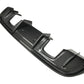 Porsche 718 Boxster / Cayman - Carbon Fiber Rear Diffuser for 2017–2021 - Exotics Carbon Design