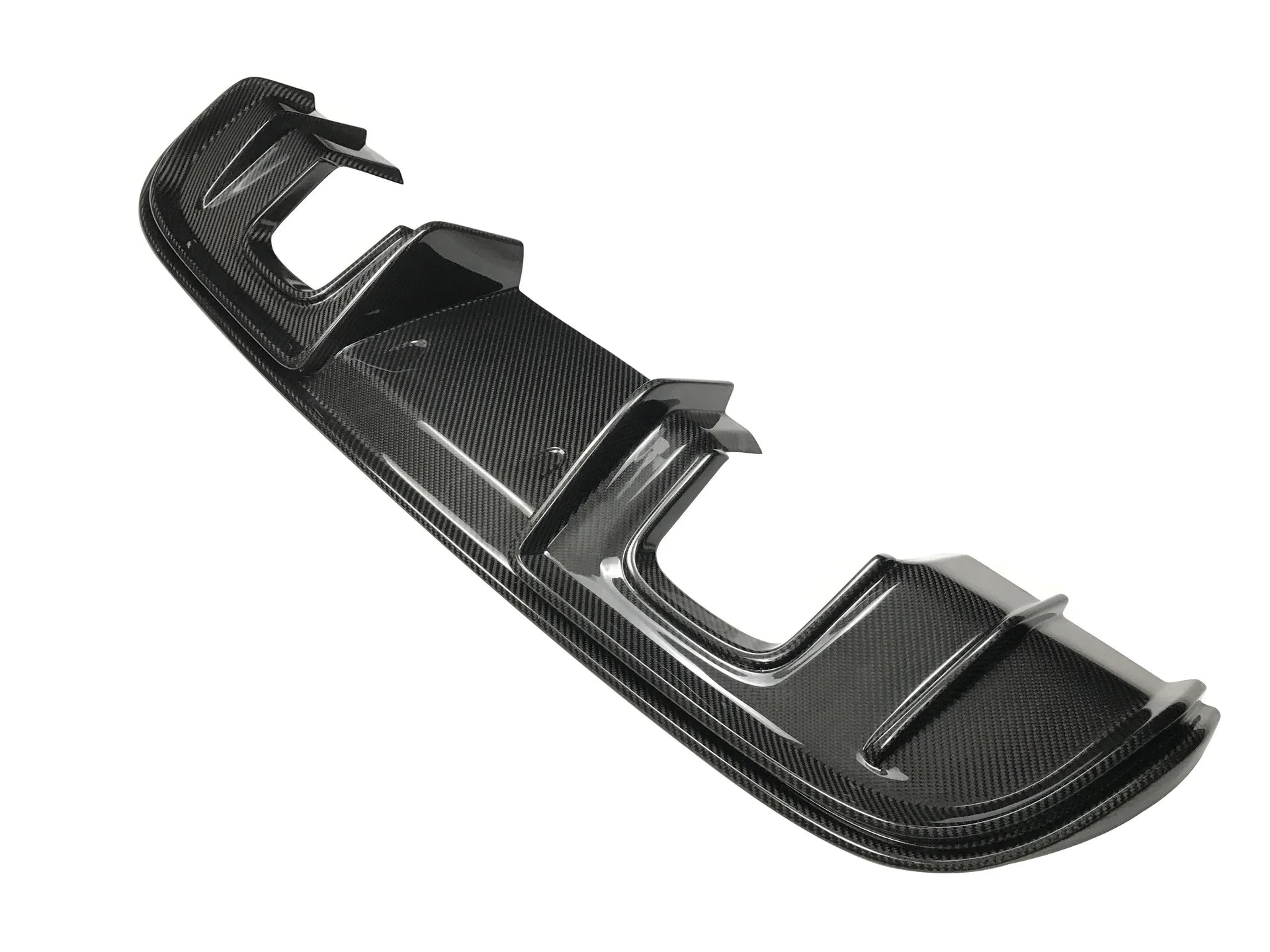Porsche 718 Boxster / Cayman - Carbon Fiber Rear Diffuser for 2017–2021 - Exotics Carbon Design