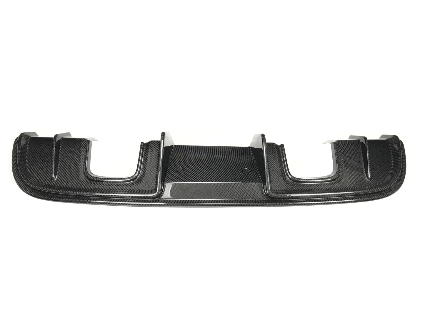 Porsche 718 Boxster / Cayman - Carbon Fiber Rear Diffuser for 2017–2021 - Exotics Carbon Design