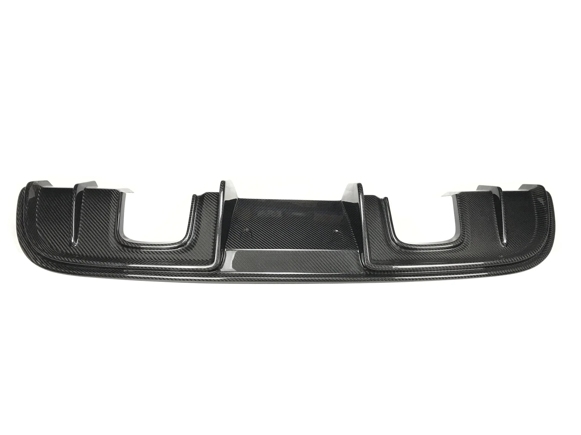 Porsche 718 Boxster / Cayman - Carbon Fiber Rear Diffuser for 2017–2021 - Exotics Carbon Design