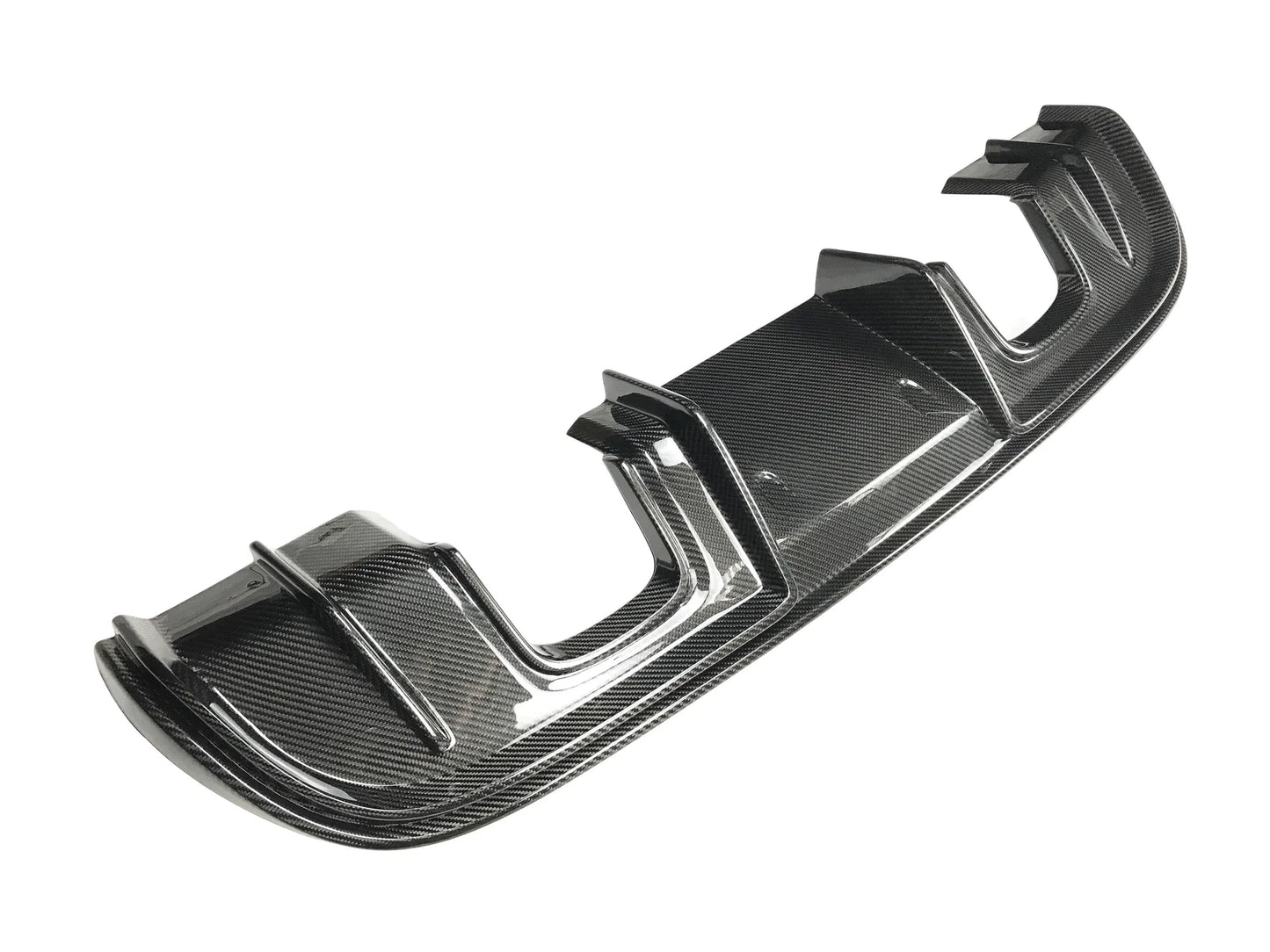 Porsche 718 Boxster / Cayman - Carbon Fiber Rear Diffuser for 2017–2021 - Exotics Carbon Design