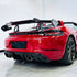 Porsche 718 Boxster / Cayman - Carbon Fiber Rear Diffuser for 2017–2021 - Exotics Carbon Design