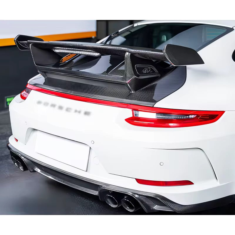 Porsche 911 (2012–2019) Z-Style Carbon Fiber Wing - Exotics Carbon Design