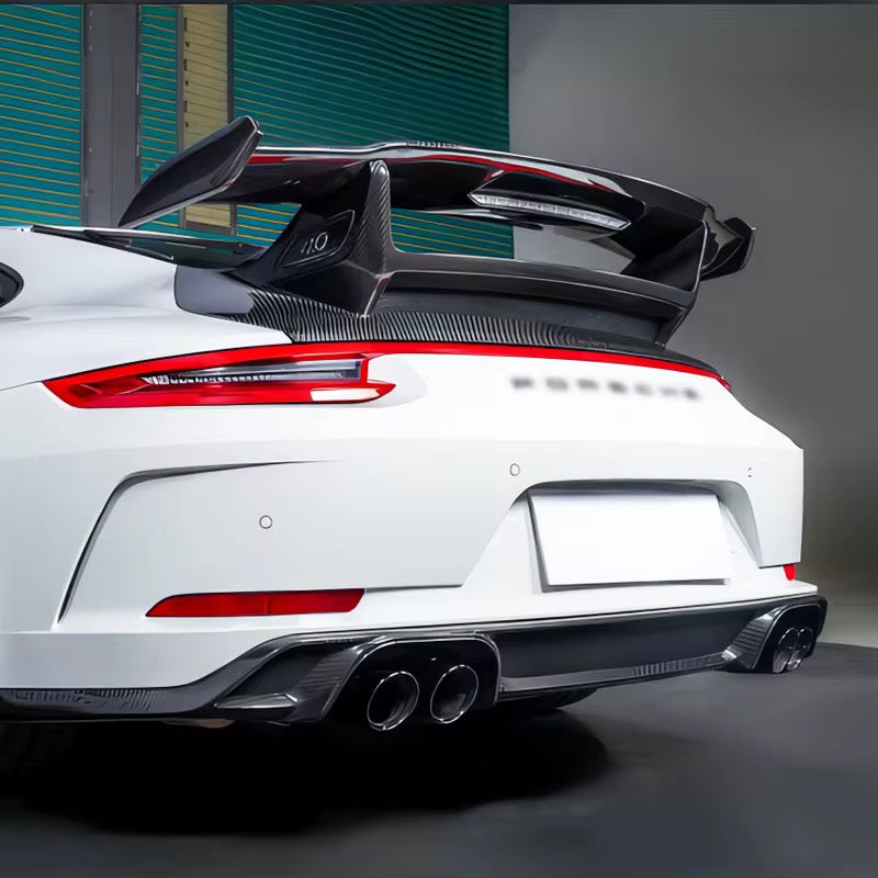 Porsche 911 (2012–2019) Z-Style Carbon Fiber Wing - Exotics Carbon Design