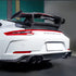 Porsche 911 (2012–2019) Z-Style Carbon Fiber Wing - Exotics Carbon Design