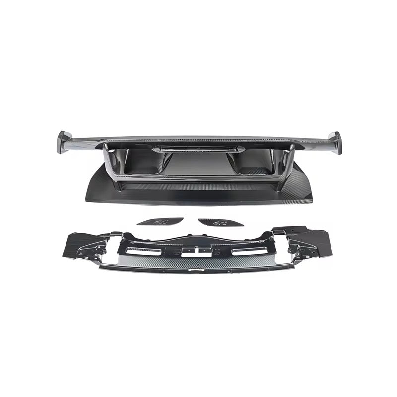Porsche 911 (2012–2019) Z-Style Carbon Fiber Wing - Exotics Carbon Design