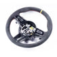 Porsche 911 (992 Gen) (2020–2024) Alcantara & Carbon Fiber Track Inspired Steering Wheel - Exotics Carbon Design