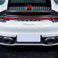 Porsche 911 992 Carrera (2020-2024) - Duck Tail Trunk Spoiler - Exotics Carbon Design