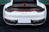 Porsche 911 992 Carrera (2020-2024) - Duck Tail Trunk Spoiler - Exotics Carbon Design